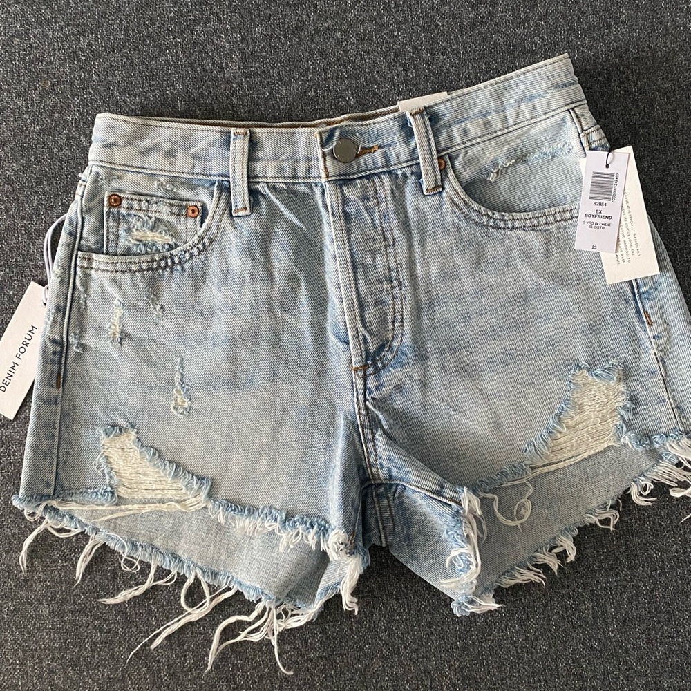 Denim Forum The Ex Boyfriend Shorts